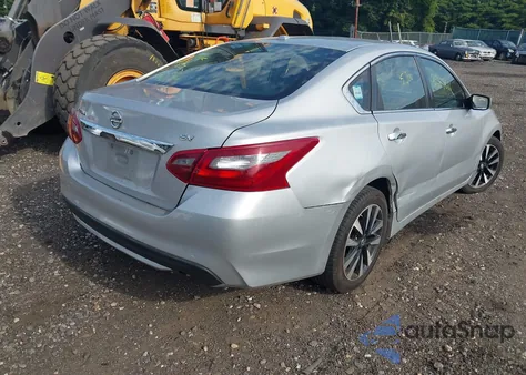 2018 Nissan Altima 2.5 Sv from USA, damaged, VIN 1N4AL3AP0JC252345